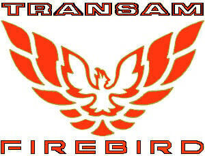 (image for) PONTIAC TransAm Firebird Logo Sticker